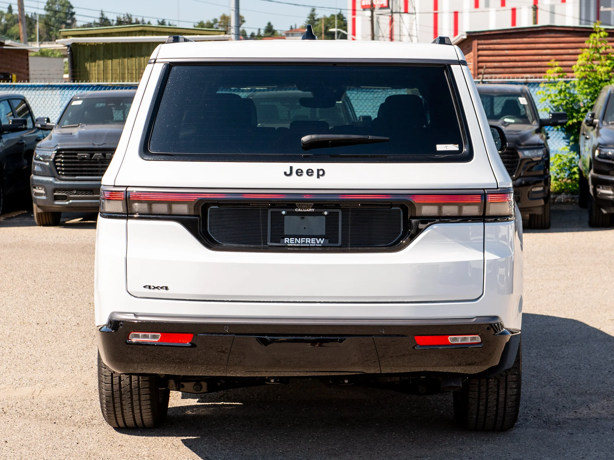 New 2026 White Jeep Limited Altitude* image 5