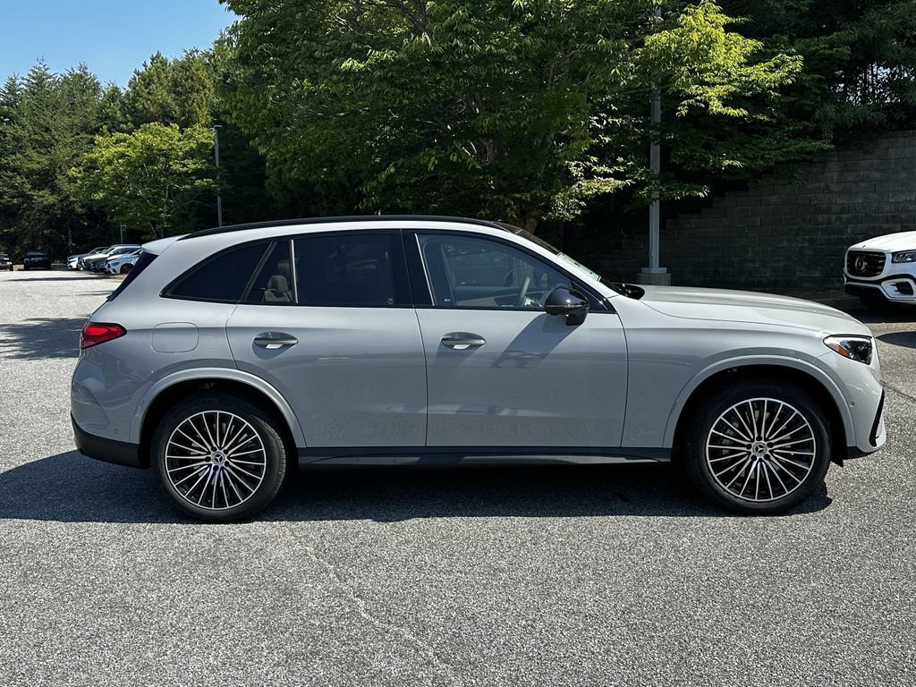 New 2027 MANUFAKTUR Alpine Grey Mercedes-Benz GLC 350e image 46