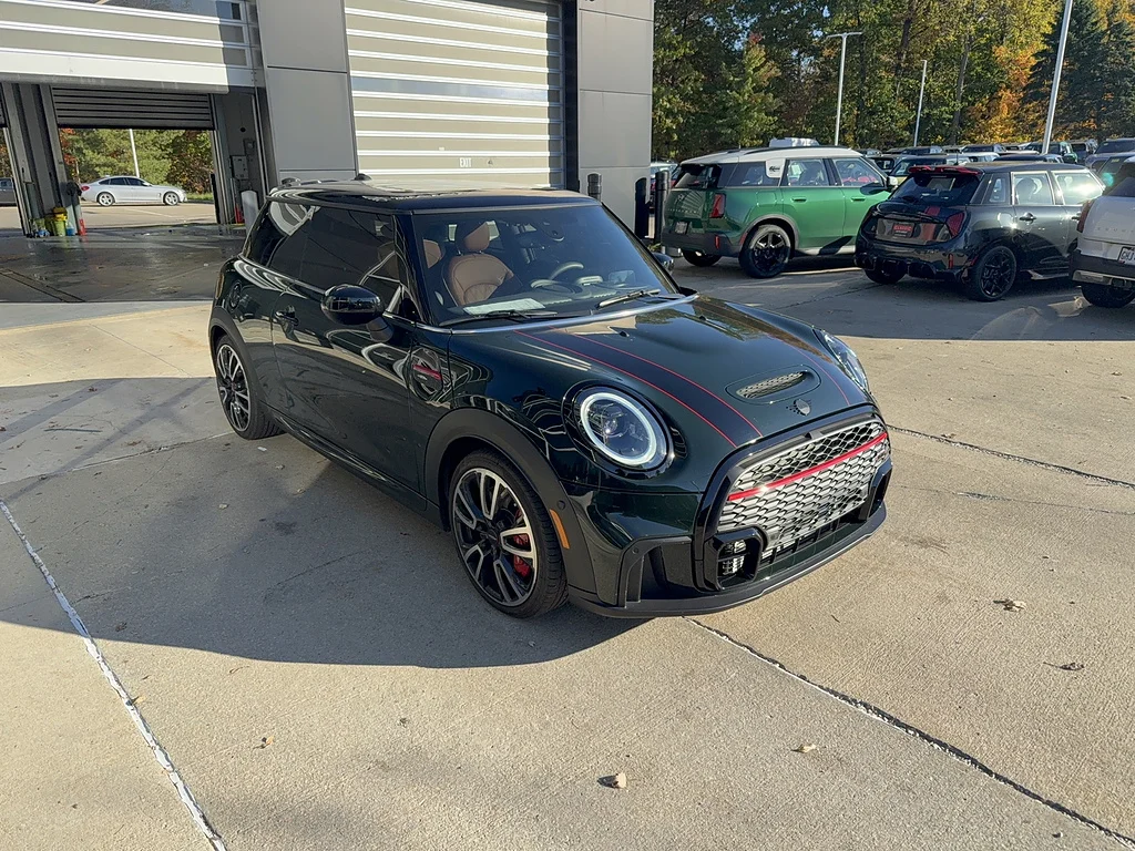 Certified Used 2023 John Cooper Works Rebel Green MINI John Cooper Works 2dr Hatchback image 4