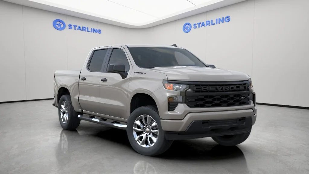 New 2026 White Sands Chevrolet Custom image 7