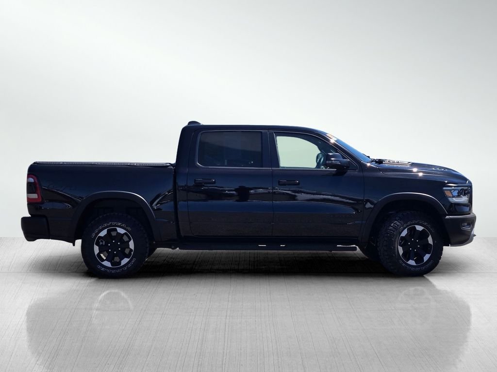 Certified Used 2024 Diamond Black Crystal Pearlcoat Ram Rebel image 3