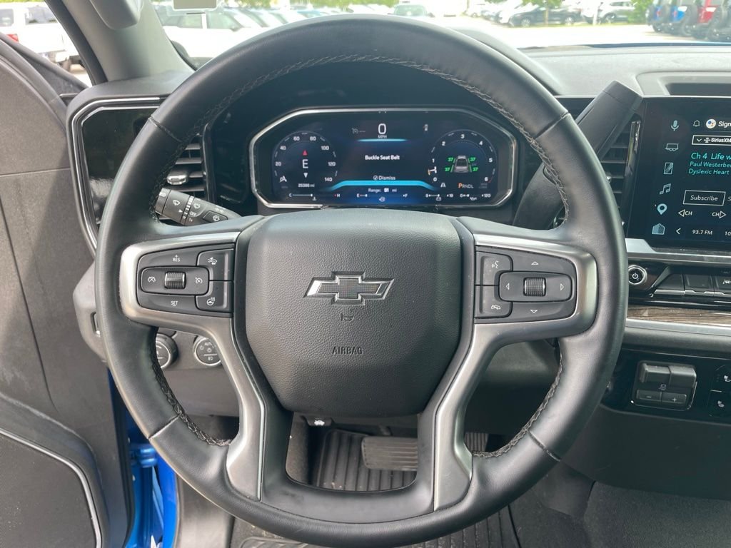 Used 2026 Blue Chevrolet RST image 12