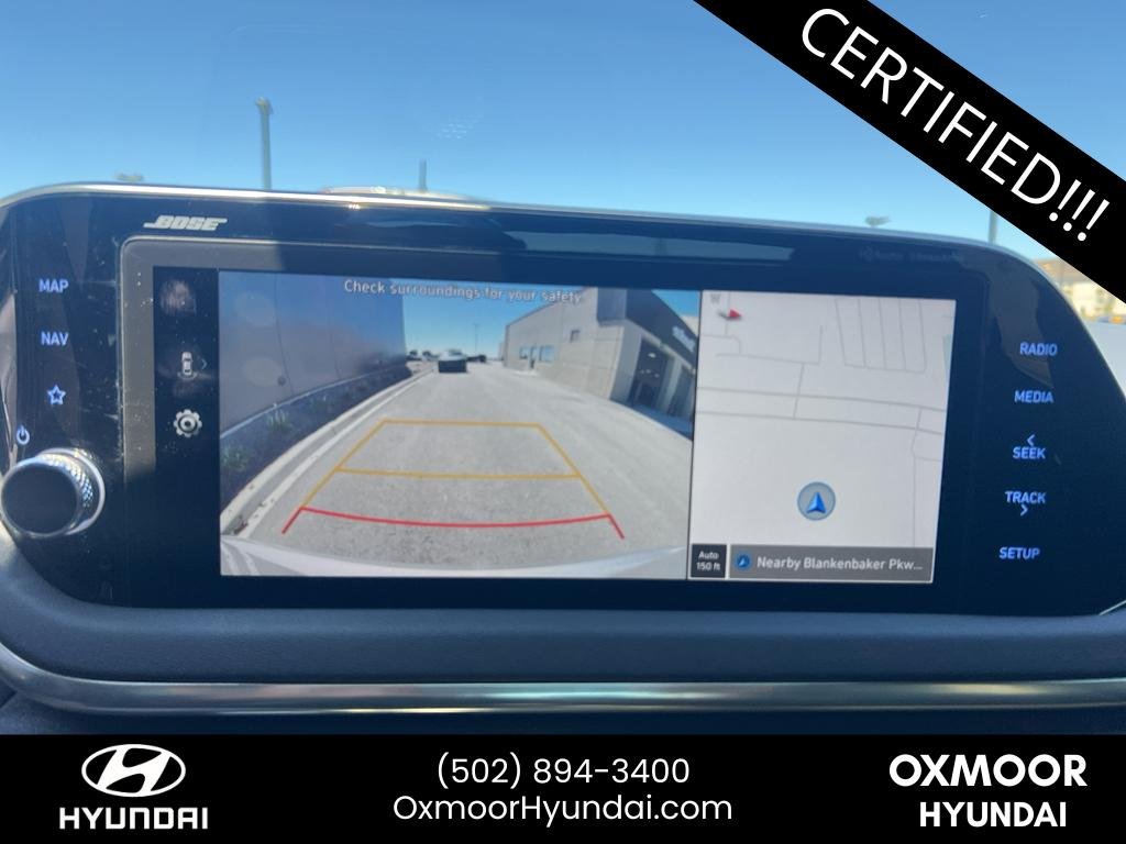 Used 2023 Curated Silver Hyundai SEL Plus image 12