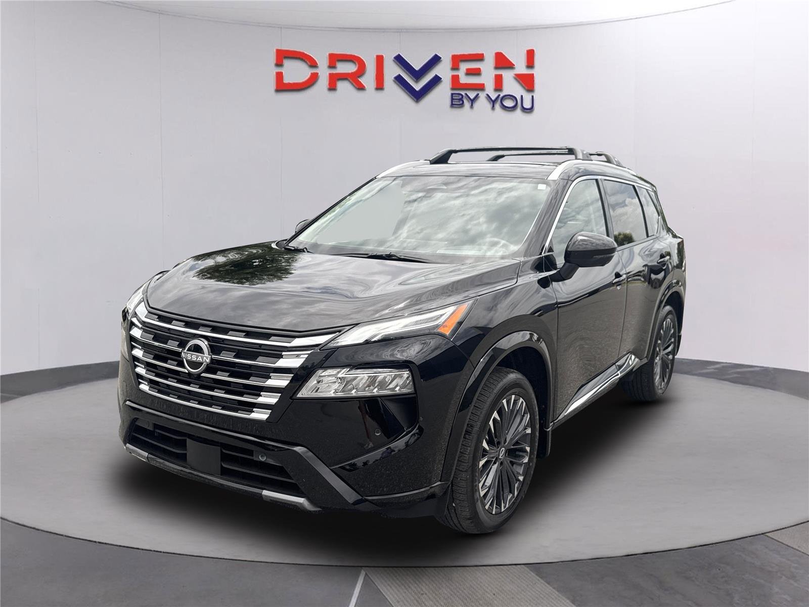 Used 2026 Super Black Nissan Platinum image 8