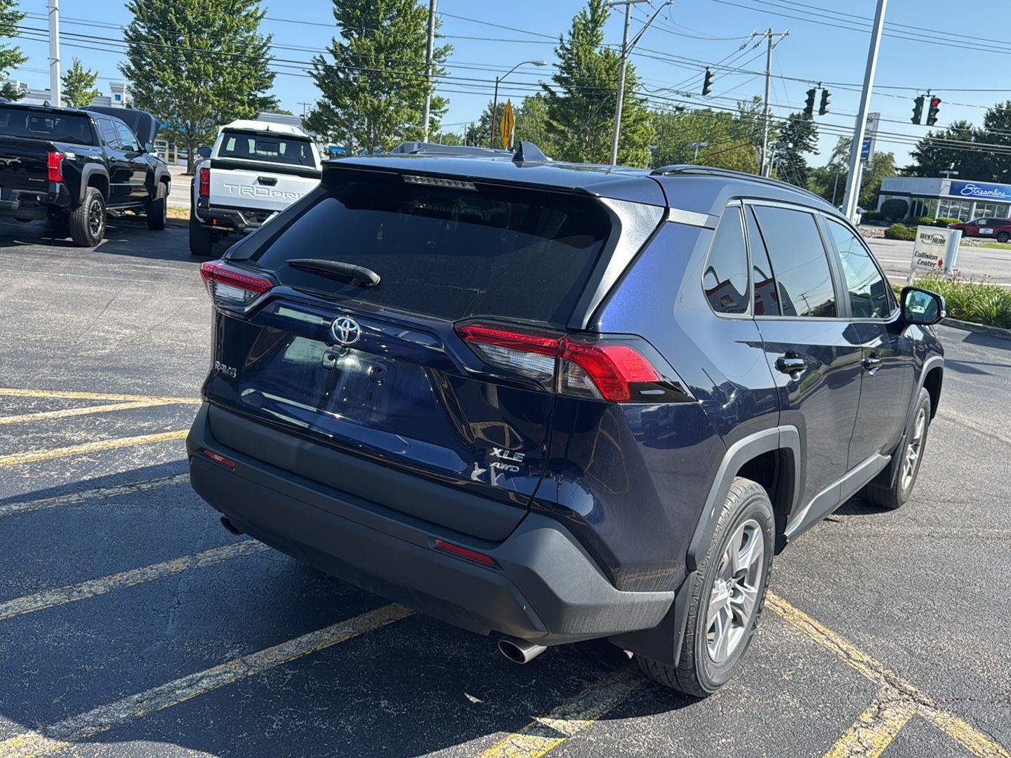 Used 2023 Blueprint Toyota XLE image 6