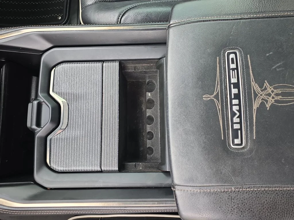 Used 2019 Gray Ram Limited Crew Cab 4x4 5