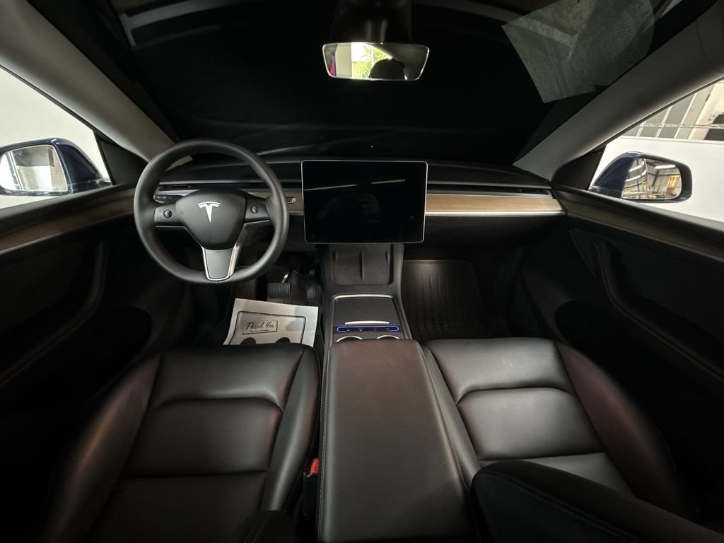 Used 2023 Deep Blue Metallic Tesla Long Range image 20
