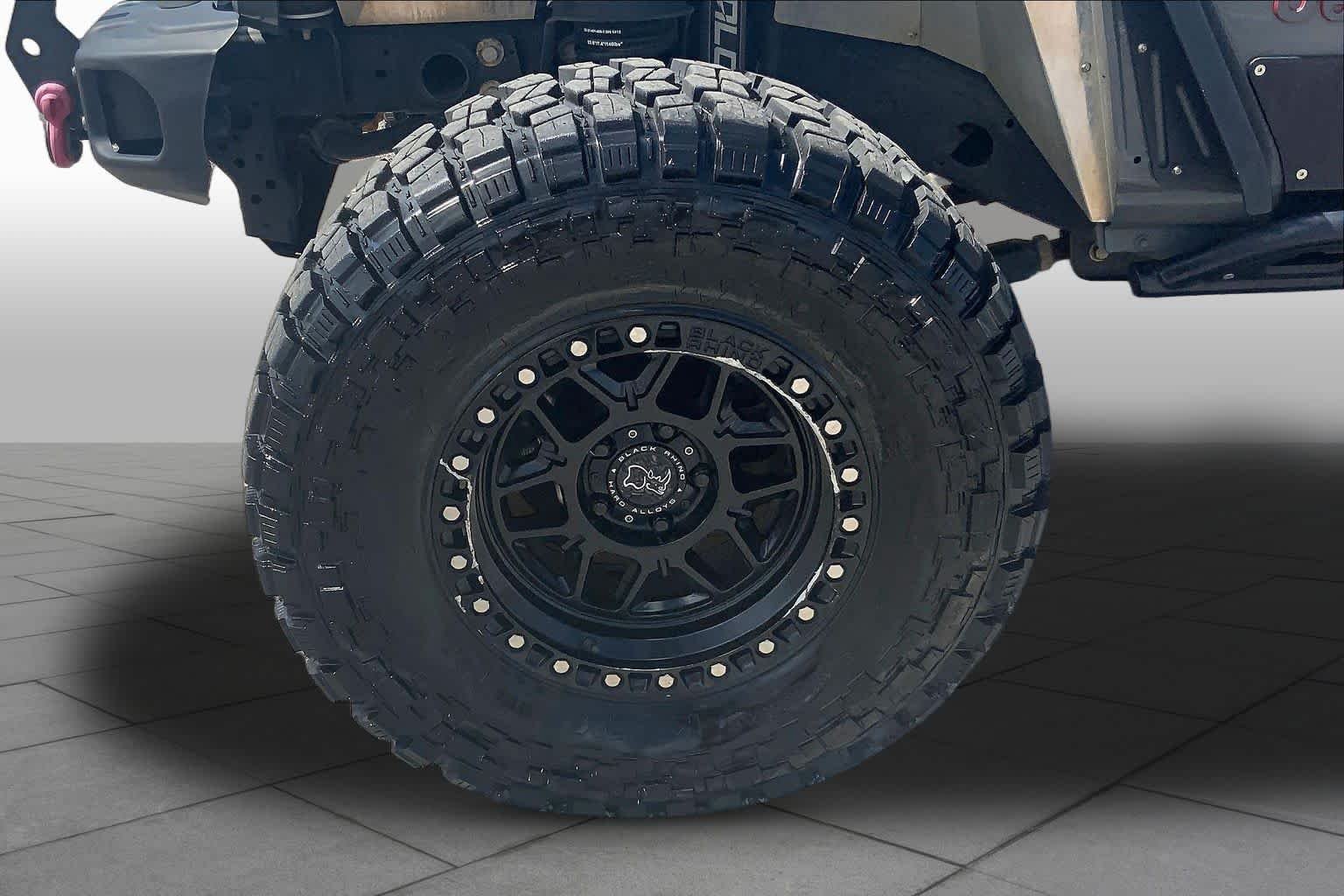 Used 2021 Sting-Gray Clearcoat Jeep Unlimited Rubicon image 11