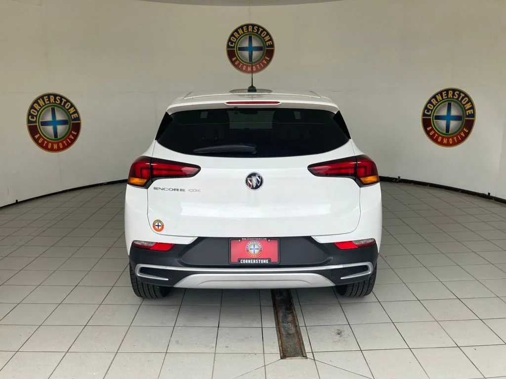 Used 2021 White Buick Preferred image 20