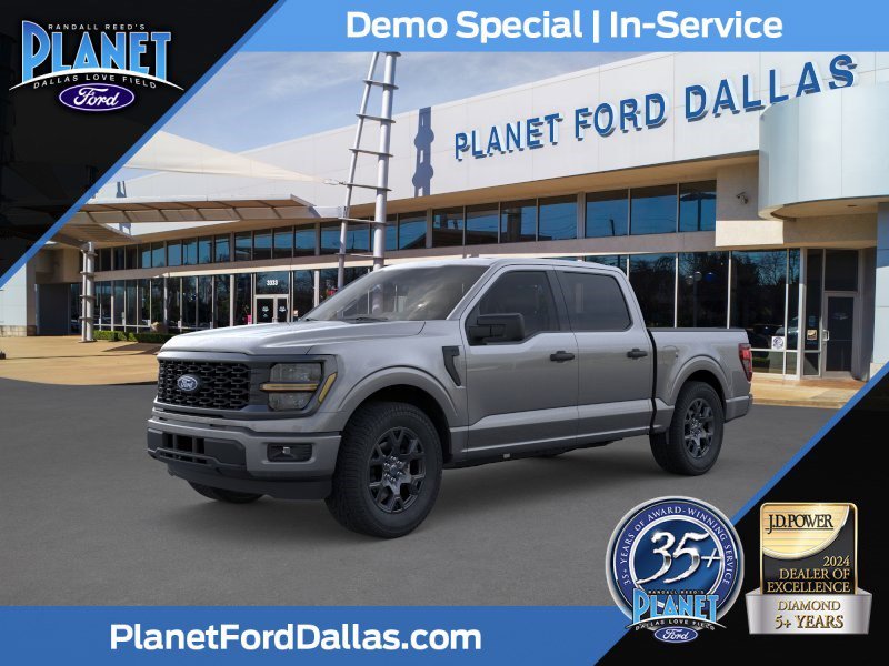 New 2026 Carbonized Gray Metallic Ford STX image 1