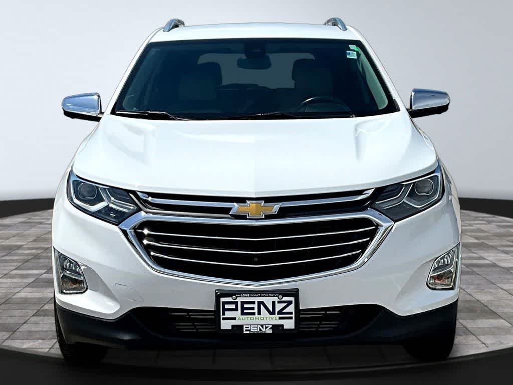 Used 2020 Chevrolet Equinox Premier with VIN 3GNAXXEV1LS632359 for sale in Spring Valley, Minnesota