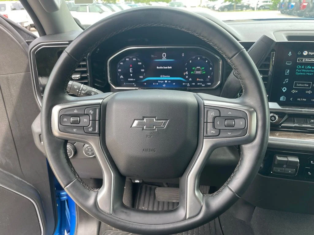 Used 2026 Rip Tide Blue Chevrolet RST image 12