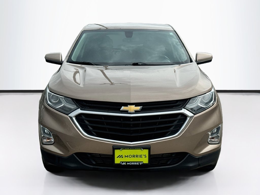 Used 2018 Chevrolet Equinox LT with VIN 3GNAXJEV1JL322622 for sale in West Salem, WI