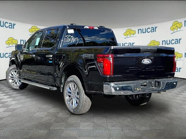 New 2026 Agate Black Metallic Ford XLT image 19