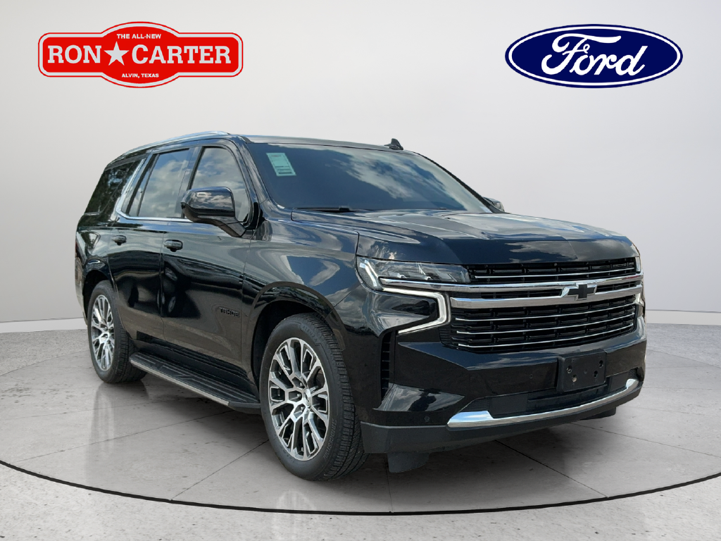 Certified Used 2022 Black Chevrolet LT image 1