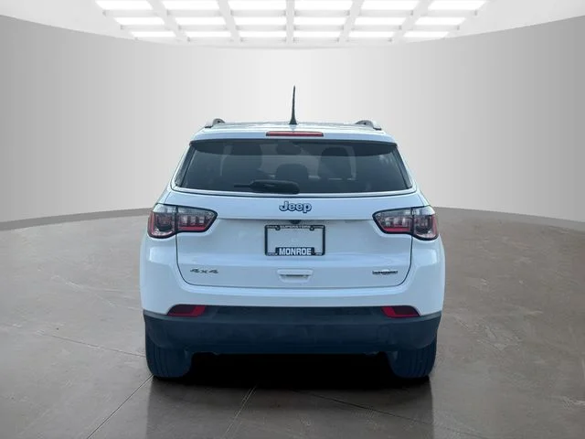 Certified Used 2024 White Jeep Latitude image 6