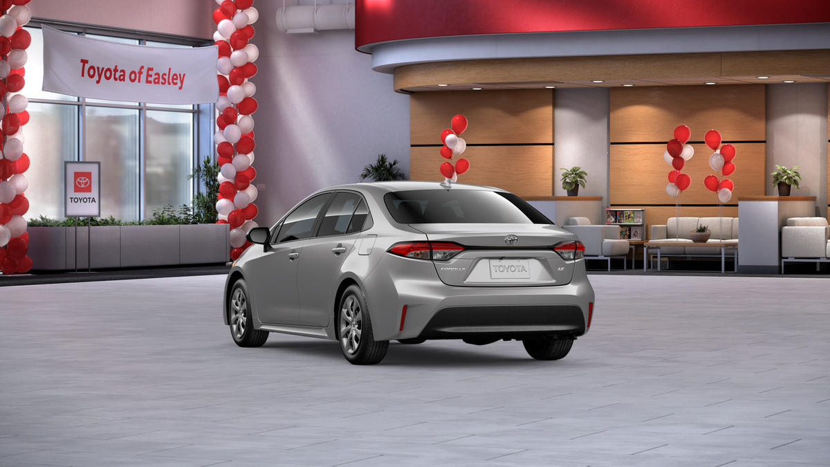 New 2026 Classic Silver Metallic Toyota LE image 7