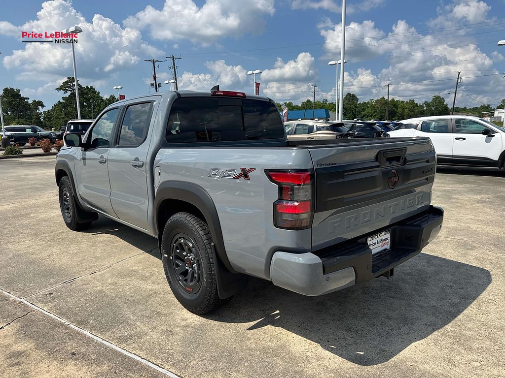 New 2026 Boulder Gray Pearl Nissan Crew Cab PRO-X® image 5