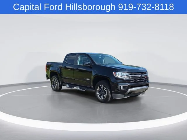 Used 2022 Black Chevrolet Z71 image 2