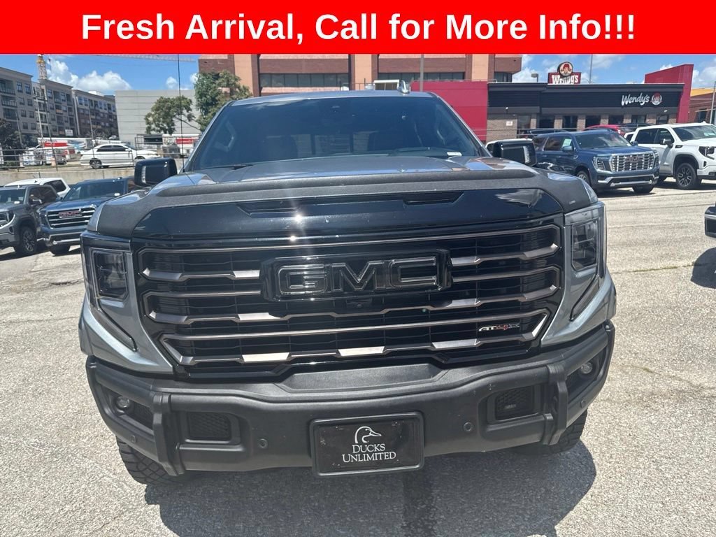 Used 2023 GMC Sierra 1500 AT4X with VIN 3GTUUFEL4PG280717 for sale in Kansas City