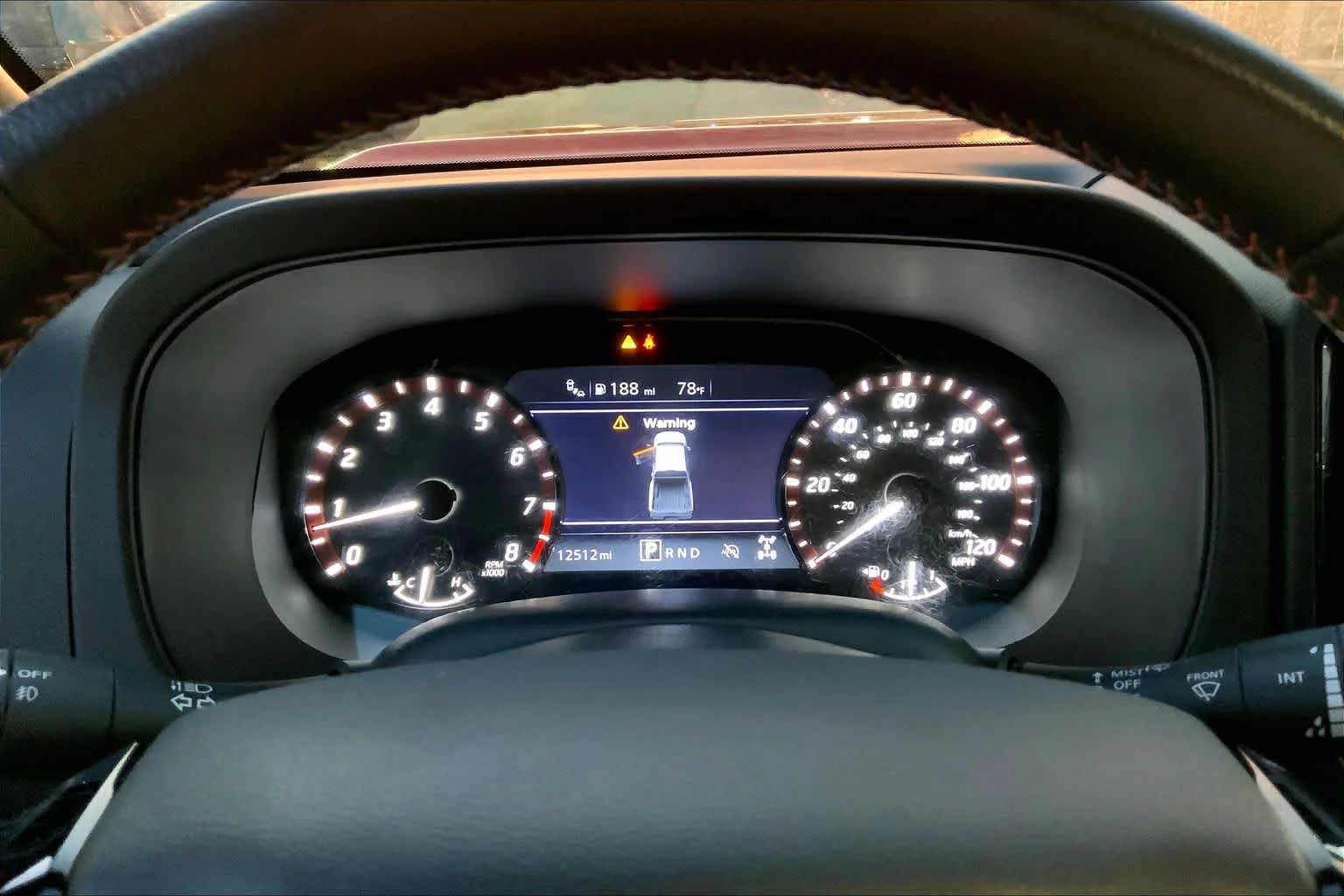 Used 2025 Afterburn Orange Nissan PRO-4X image 23