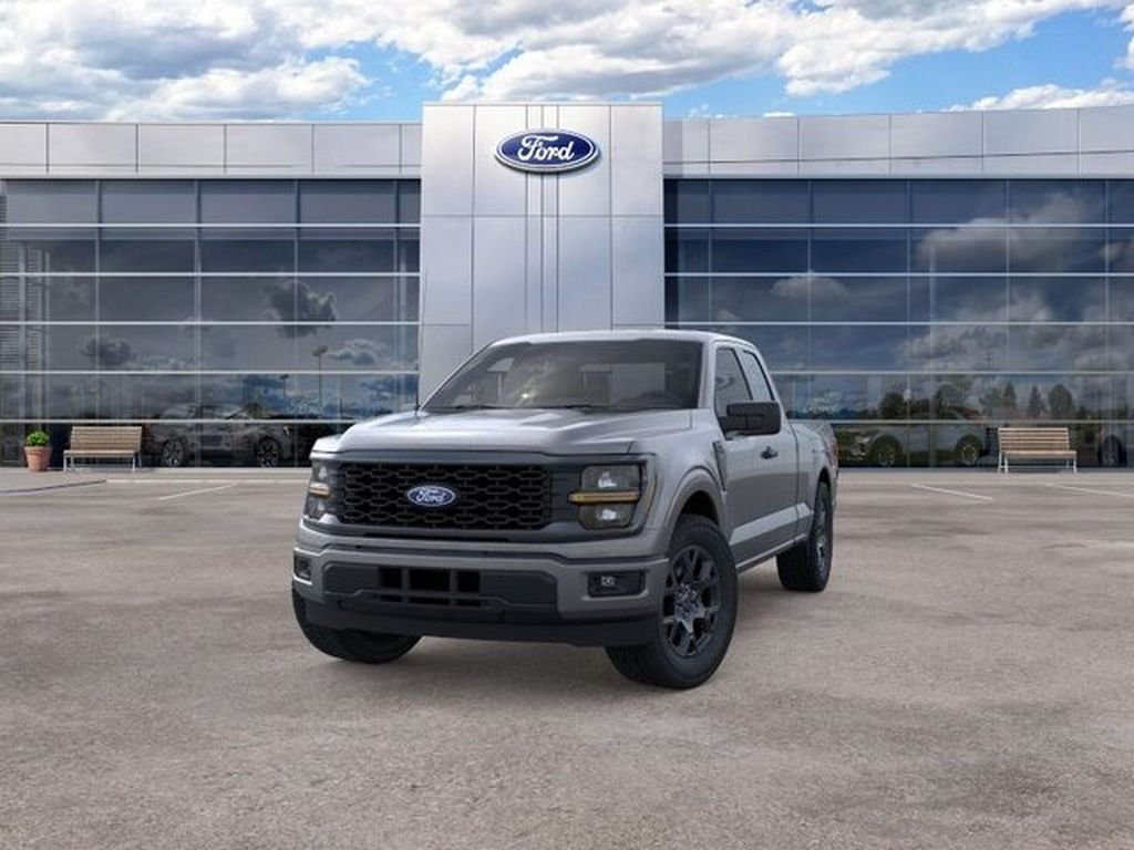 New 2026 Carbonized Gray Metallic Ford STX® image 2