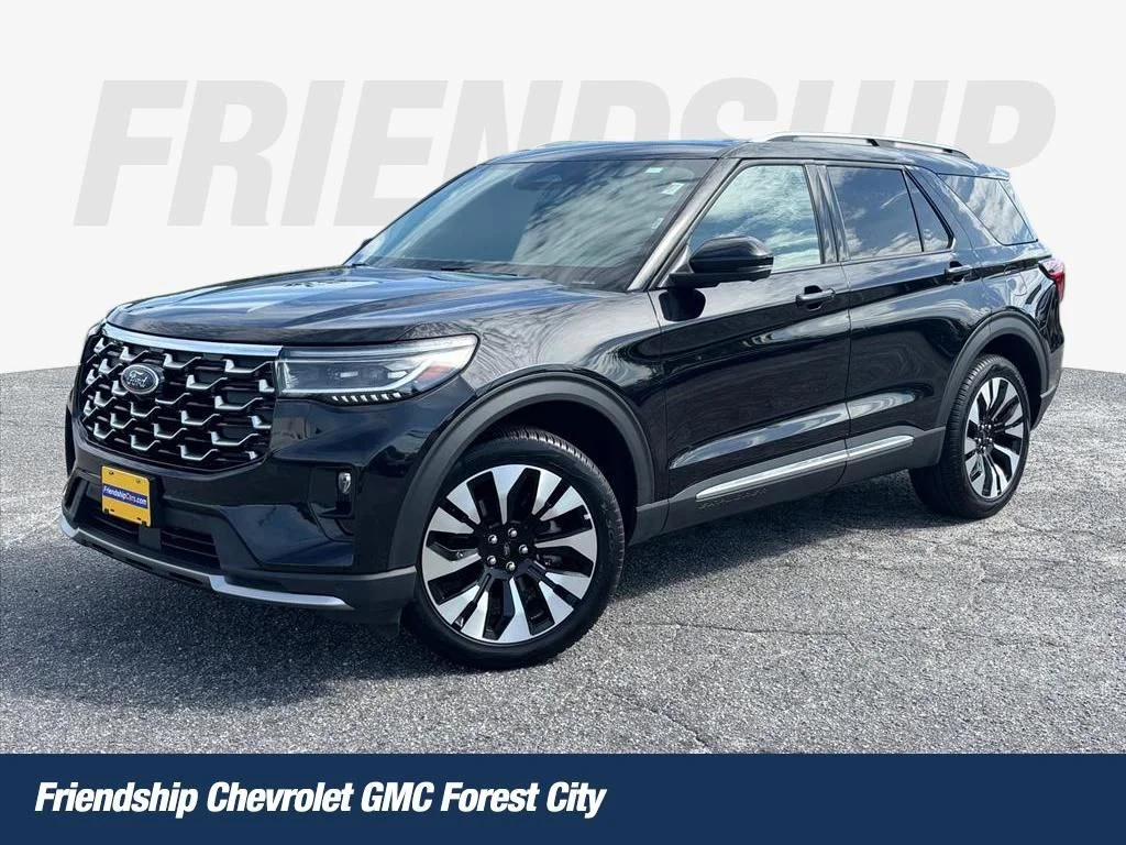 2025 Ford Explorer Platinum 4WD (PL535)'s photo
