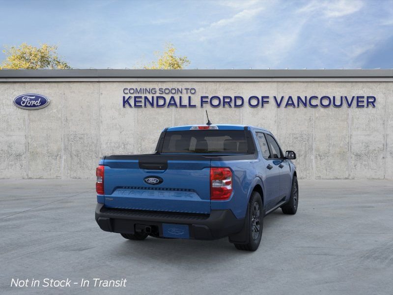 New 2026 Blue Ford XLT image 8