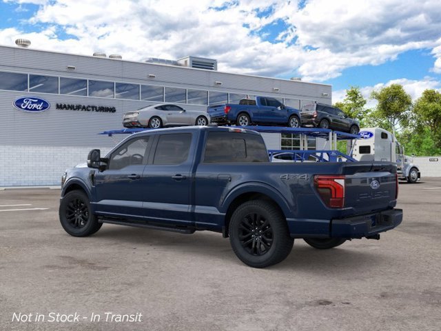 New 2026 Antimatter Blue Metallic Ford Lariat® image 4