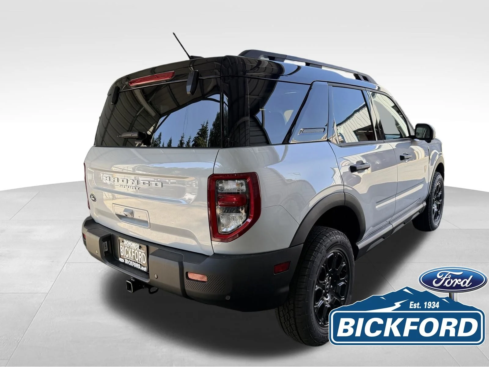 New 2026 White Ford Badlands image 5