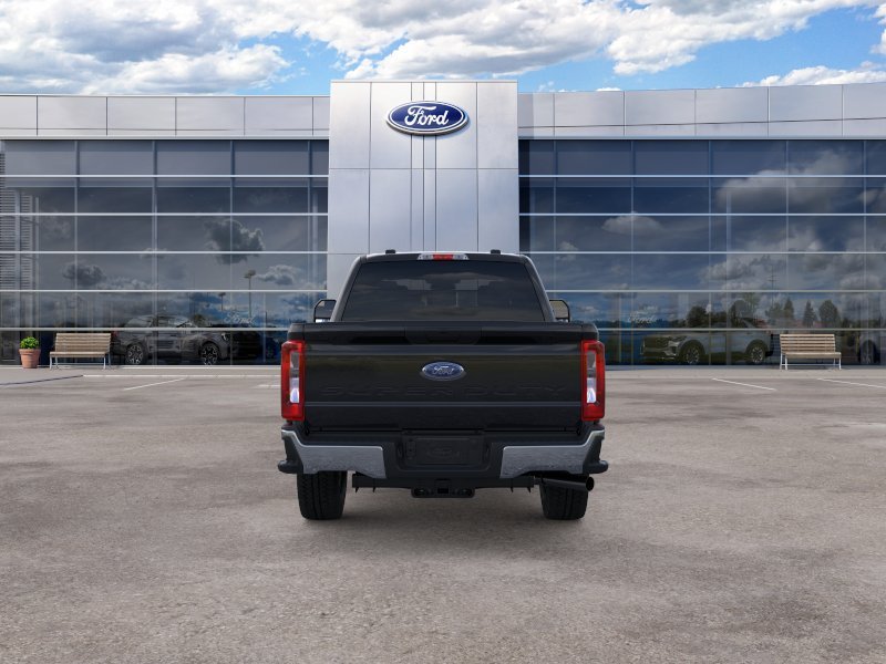 New 2026 Agate Black Metallic Ford F-250® XLT image 5