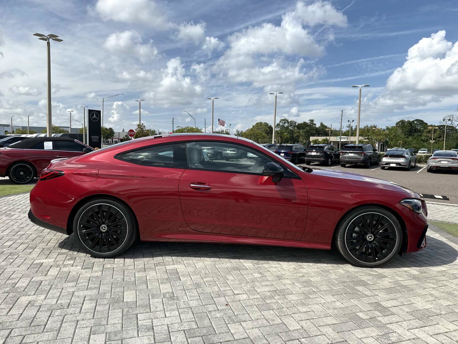New 2026 Red Metallic Mercedes-Benz 450 4MATIC® Coupe image 6