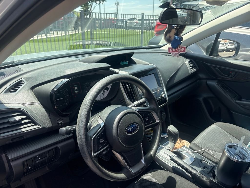 Used 2021 Silver Subaru Base image 9