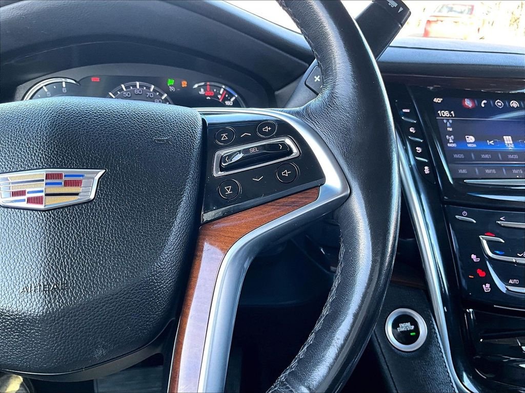 Used 2019 Black Cadillac Premium Luxury image 15