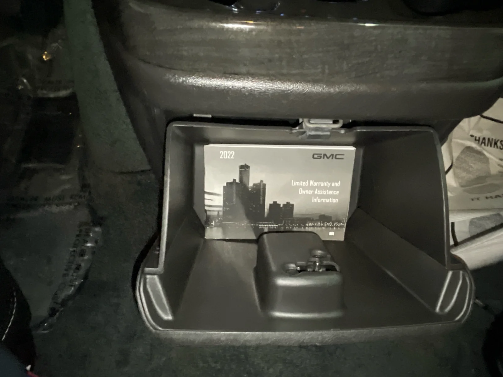 Used 2022 Quicksilver Metallic GMC Work Van image 27