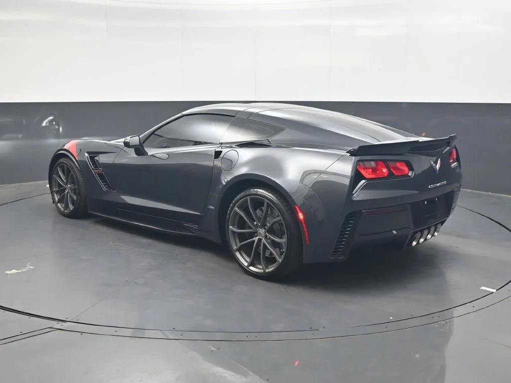 Used 2017 Gray Chevrolet Grand Sport image 7