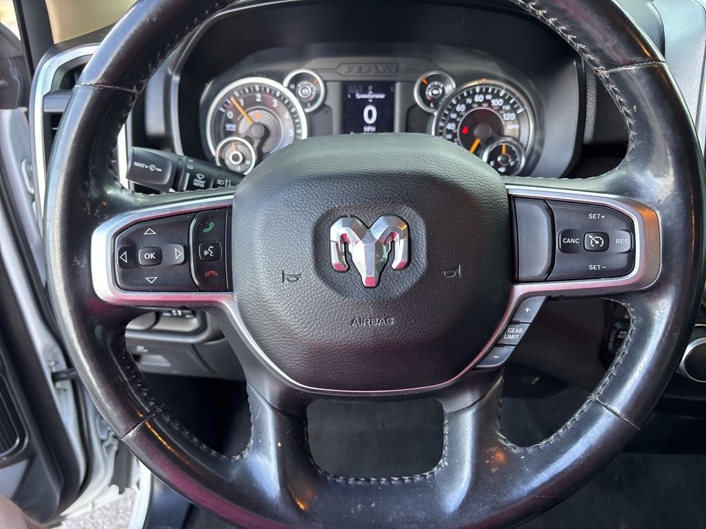 Certified Used 2019 White Ram Big Horn/Lone Star image 13