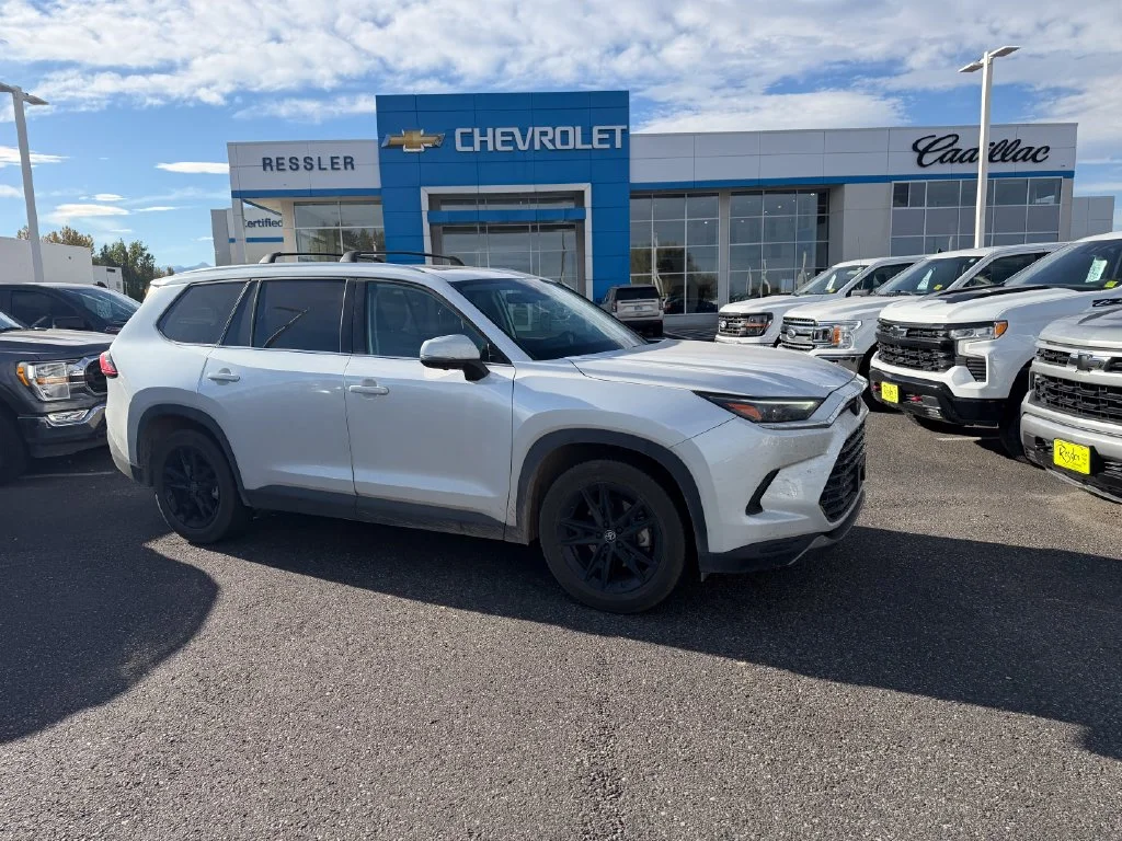 2024 Toyota Grand Highlander XLE