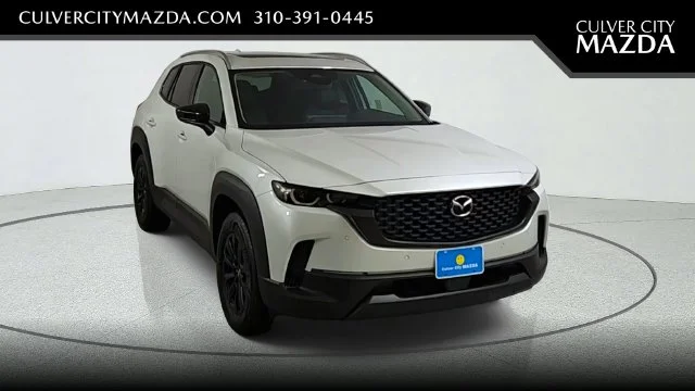 New 2026 Wind Chill Pearl Mazda Preferred AWD image 1