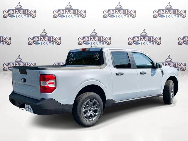 New 2026 White Ford XLT image 3