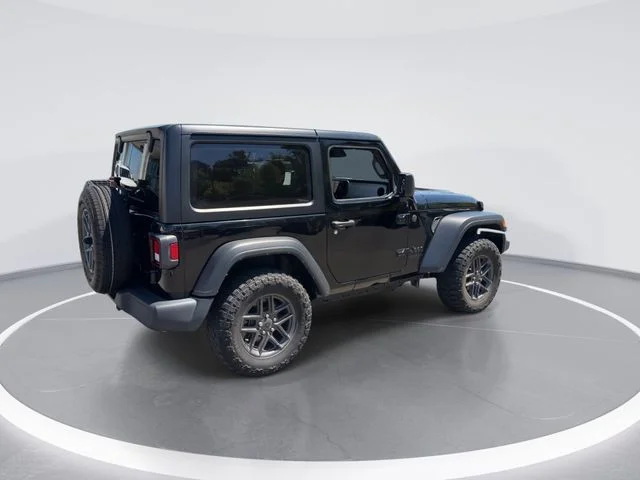 Used 2024 Black Jeep Sport S image 8