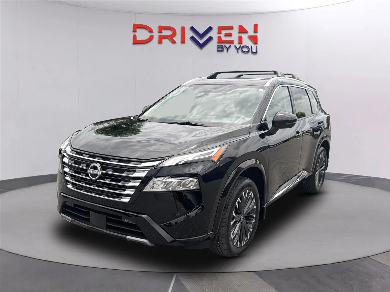 Used 2026 Super Black Nissan Platinum image 8