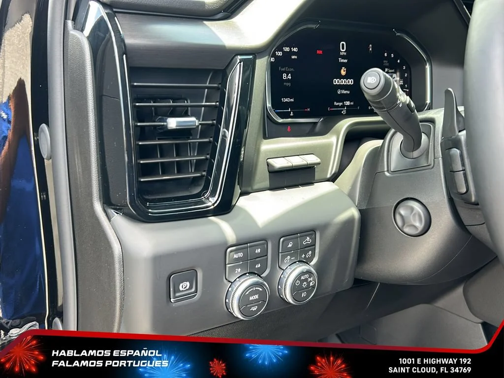 Used 2026 Onyx Black GMC AT4 image 16