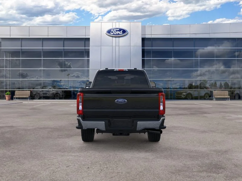 New 2026 Agate Black Metallic Ford F-250® XLT image 5