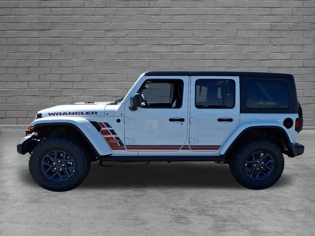 New 2026 Bright White Clearcoat Jeep America 250 image 5