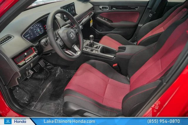 New 2026 Rallye Red Honda FWD image 12