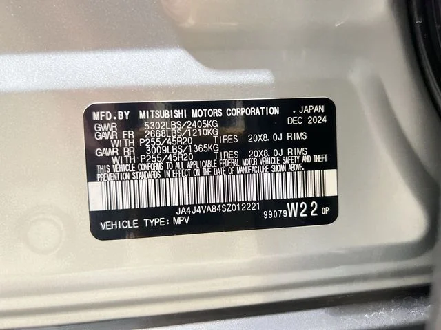 Certified Used 2025 Silver Mitsubishi Trail Edition image 31