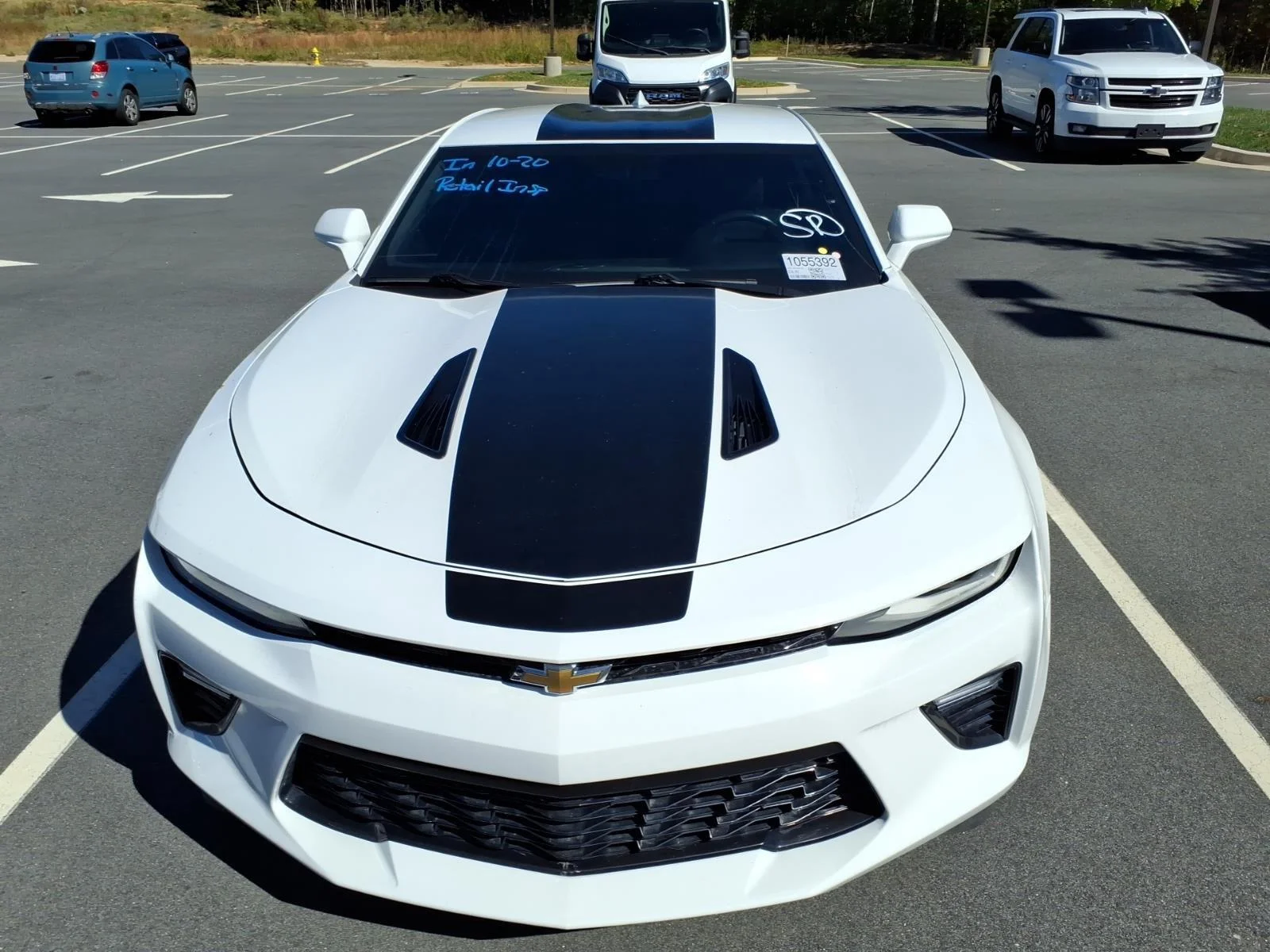 Used 2017 Summit White Chevrolet 1SS image 4