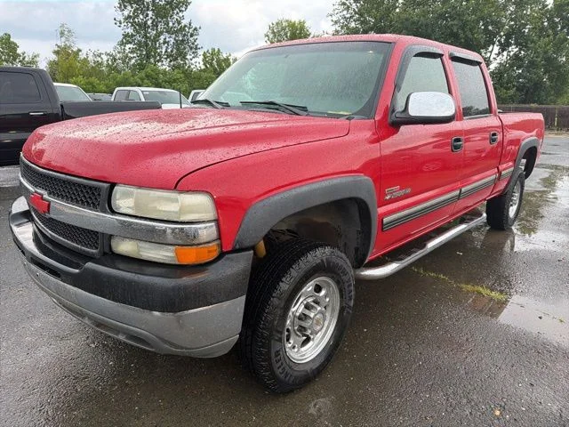 2001 Chevrolet Silverado 1500 2500HD 4WD Crew Cab SWB LS's photo