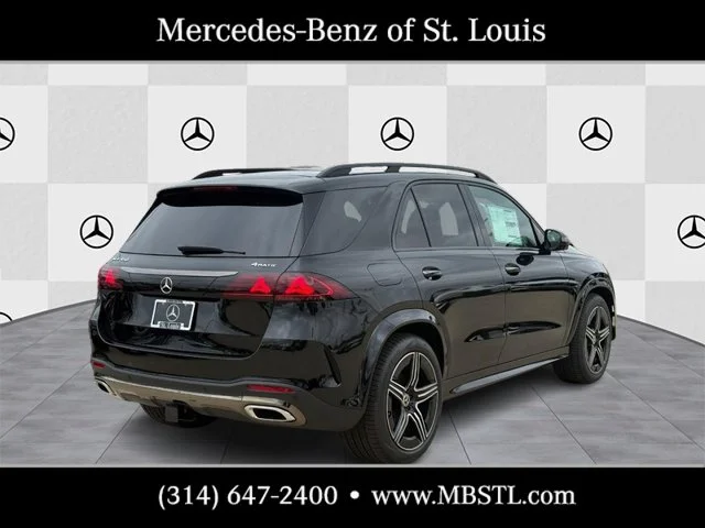 New 2027 Black Mercedes-Benz GLE 450 image 3